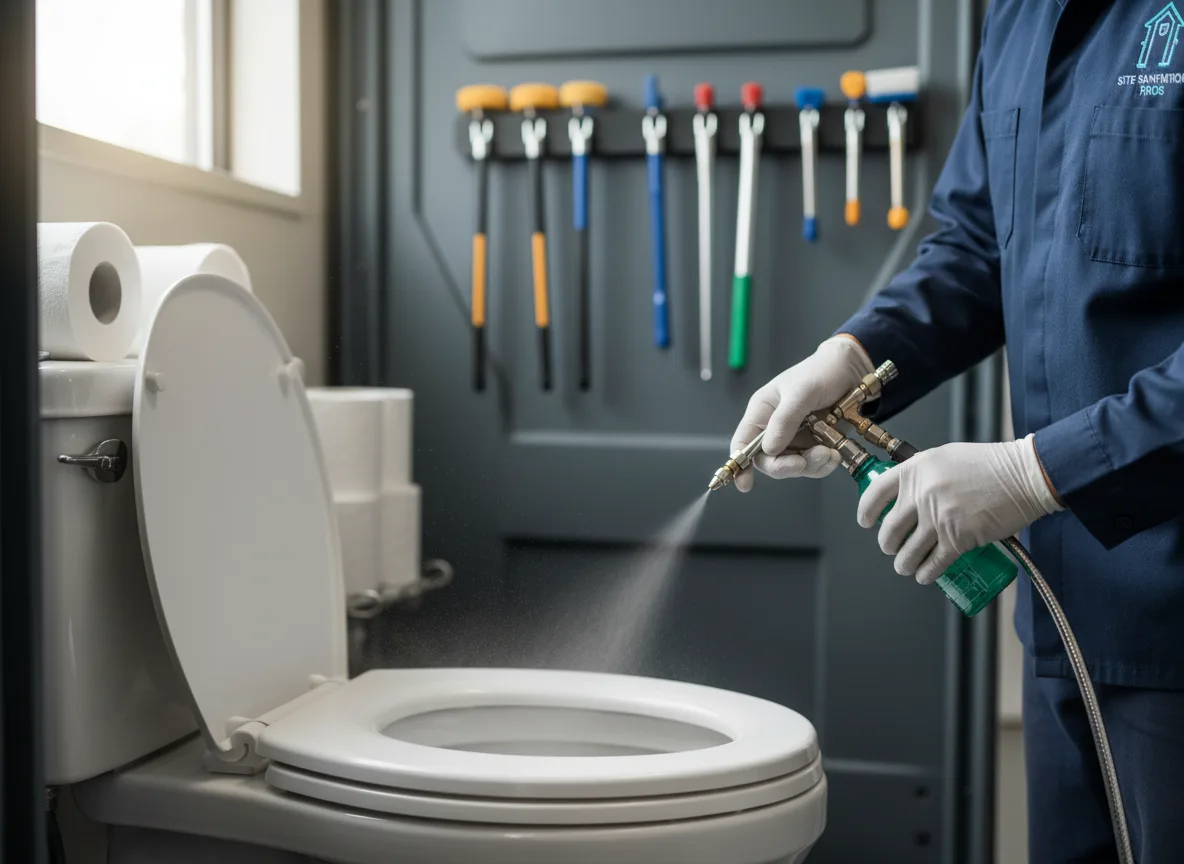 Why choose Construction Site Porta Potty Rental in Powderly, TX